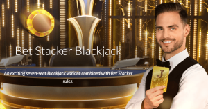 Bet stacker blackjack