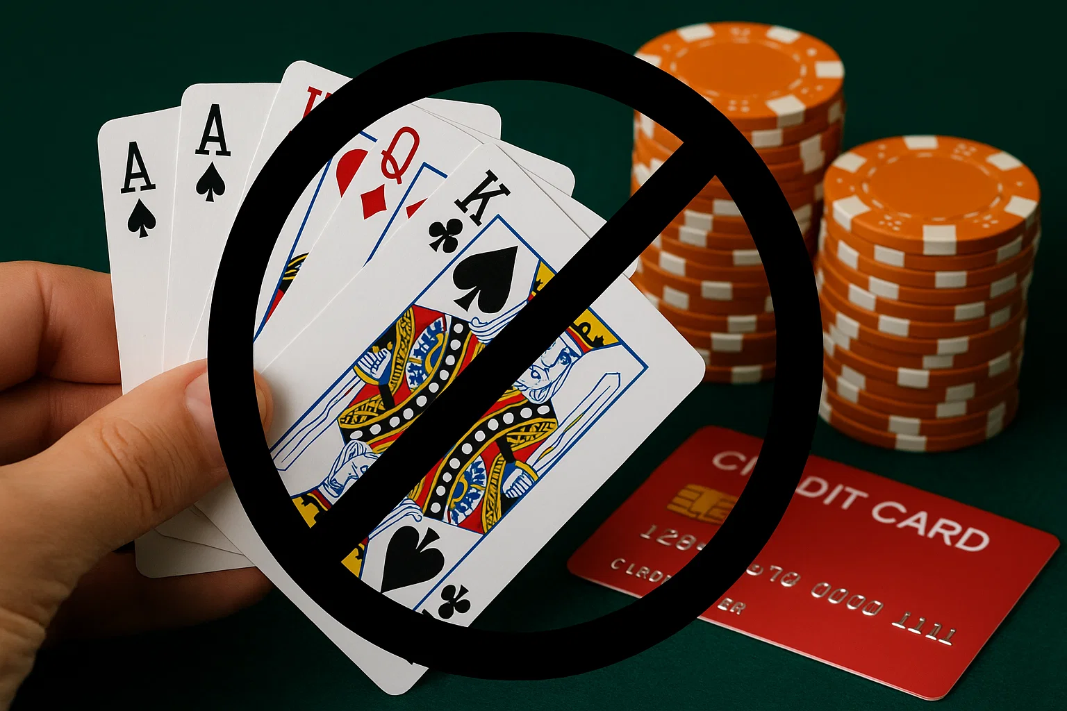 regeringen vill förbjuda spel på kredit