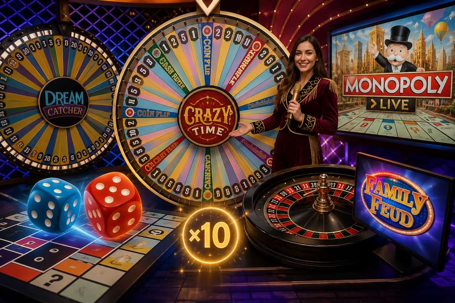 Live Casino Game Shows